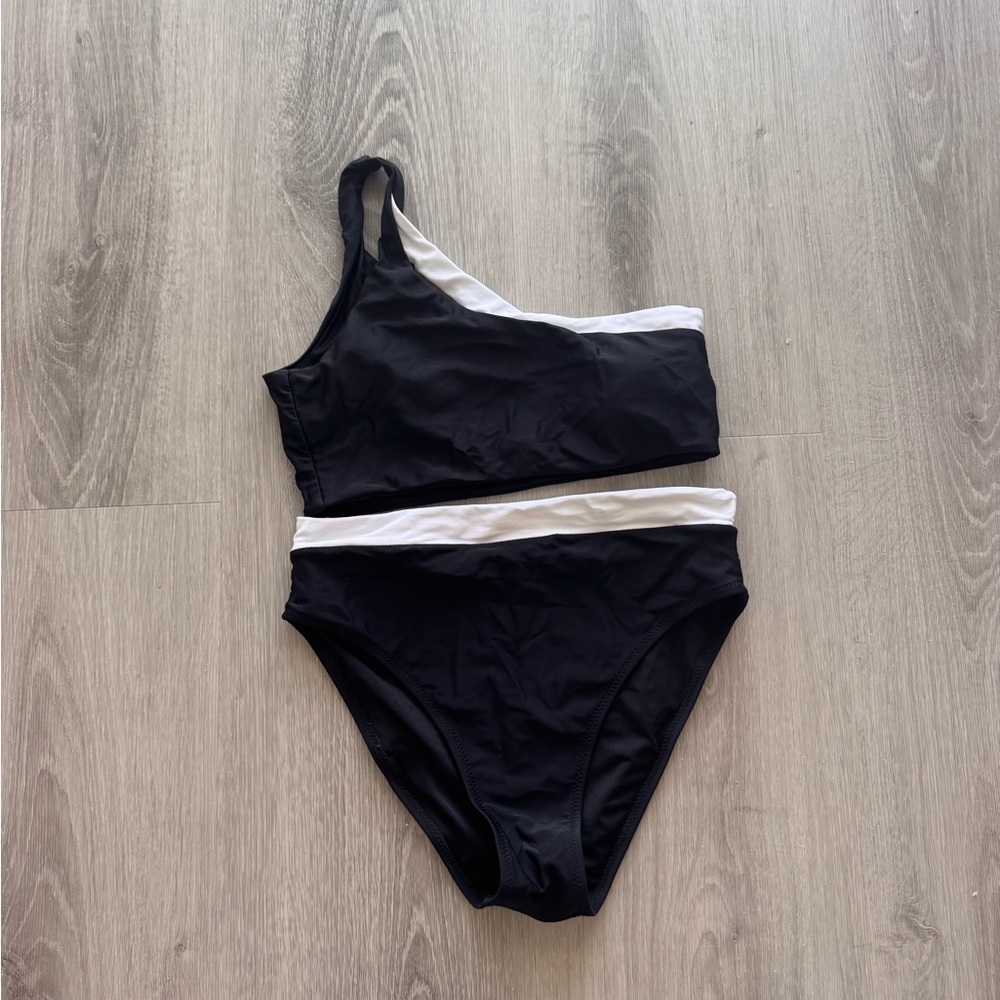 High waist swimsuit